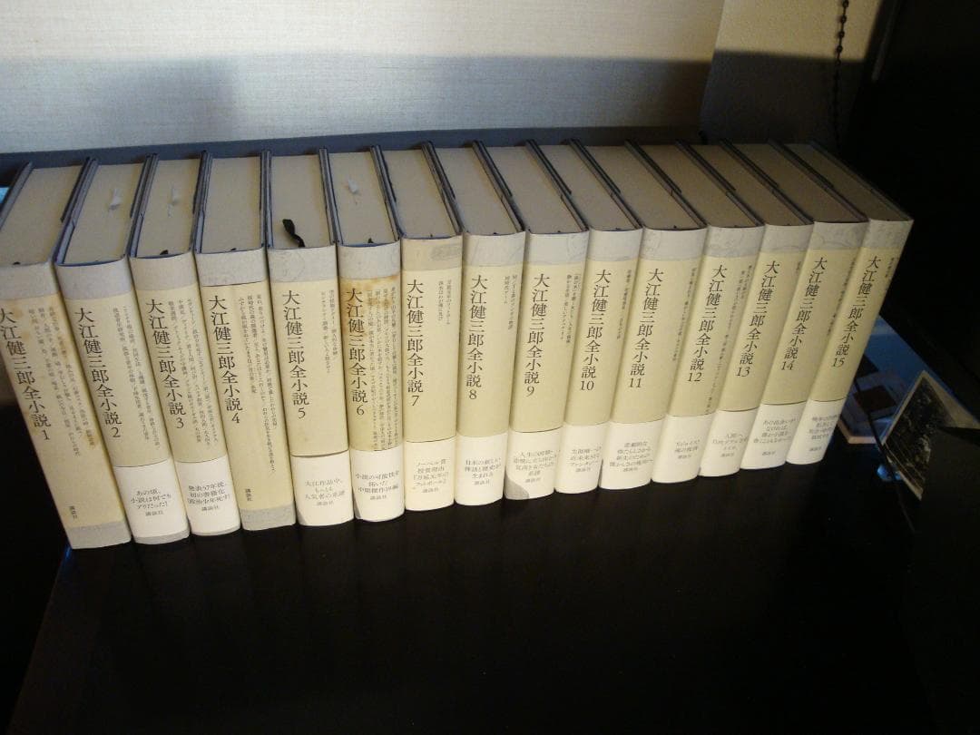 s*a様 大江健三郎全小説 全15巻