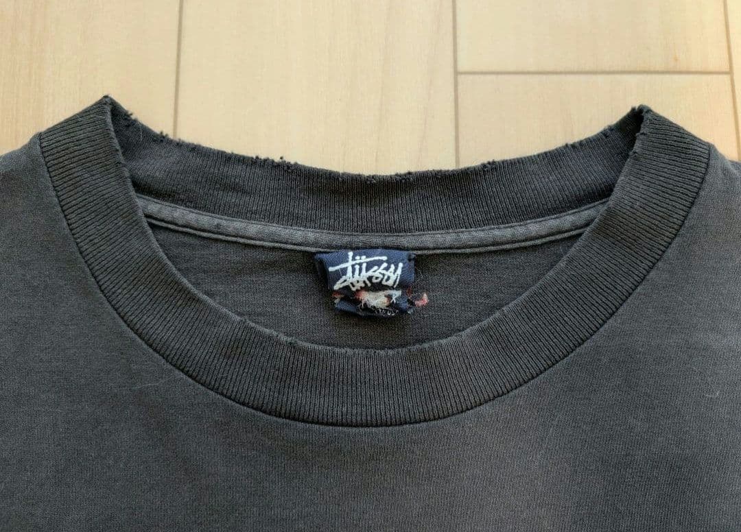 山*酢様 Dragon × STUSSY old stussy ロンT 90s