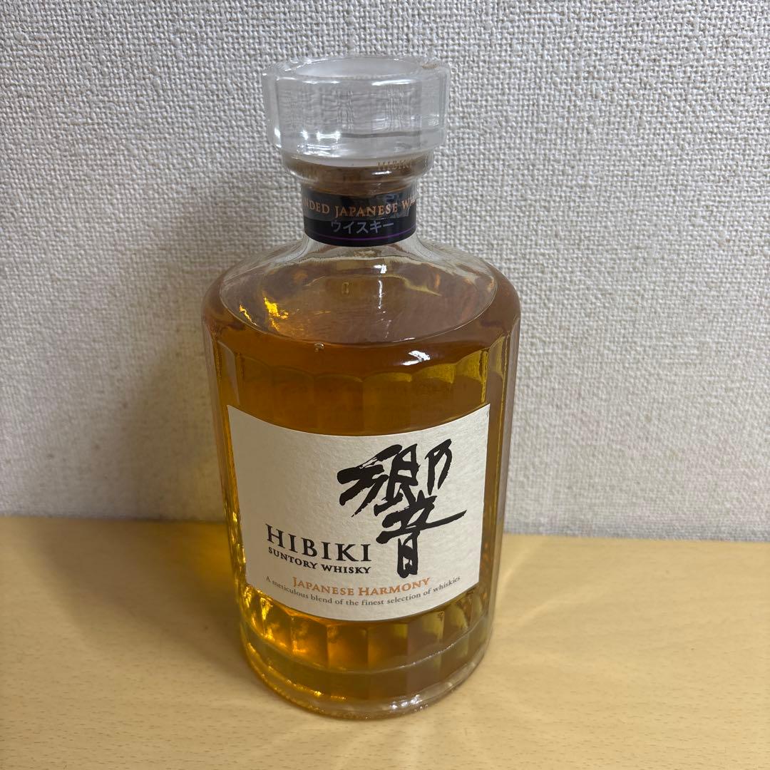 新品未開封　響 Japanese Harmony 700ml ウイスキー