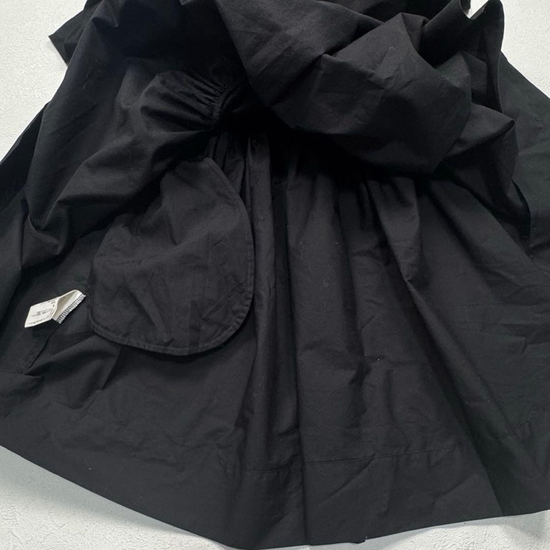 ヴィヴィアン ウエストウッド レッドレーベル 変形 ワンピース オーブ刺繍 黒