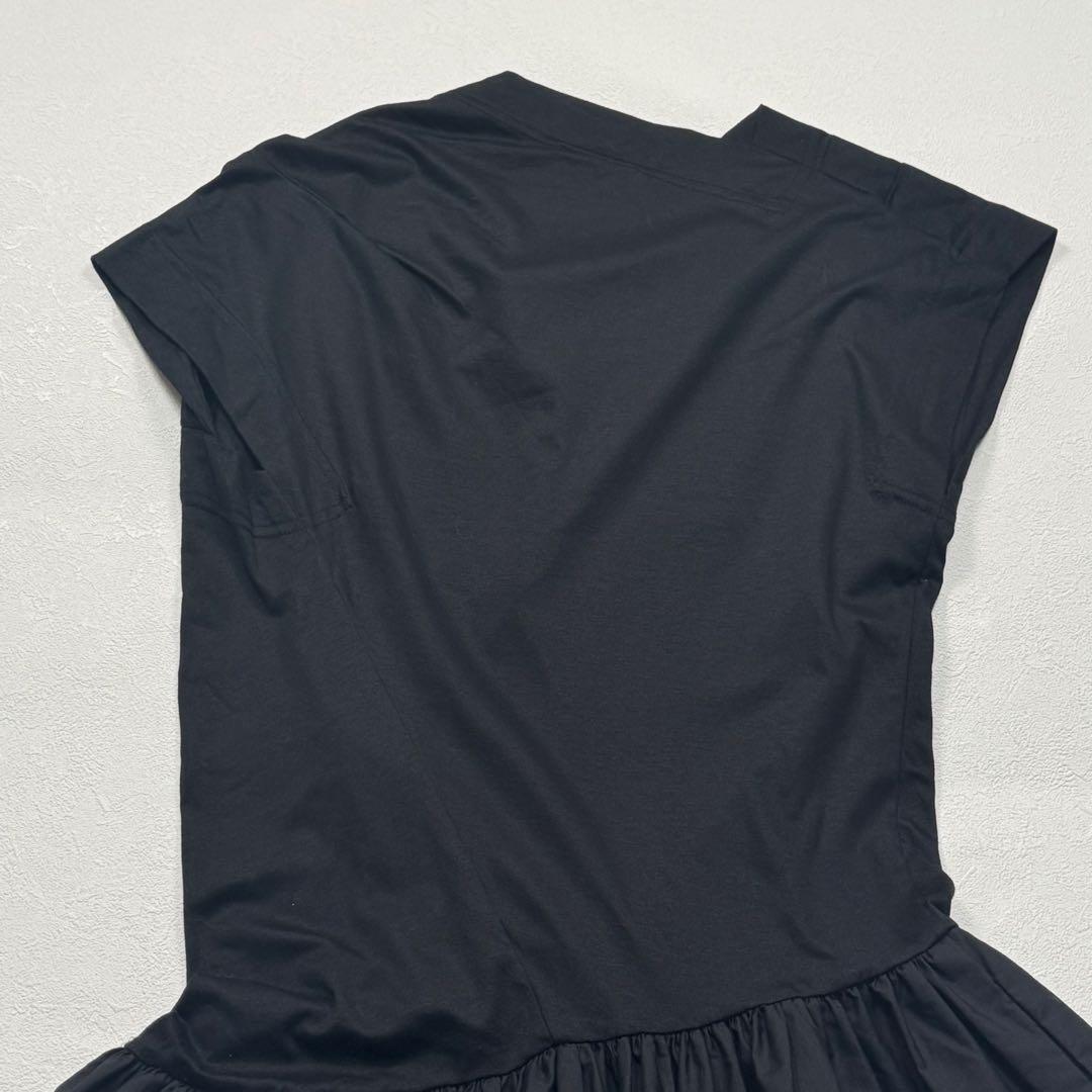 ヴィヴィアン ウエストウッド レッドレーベル 変形 ワンピース オーブ刺繍 黒