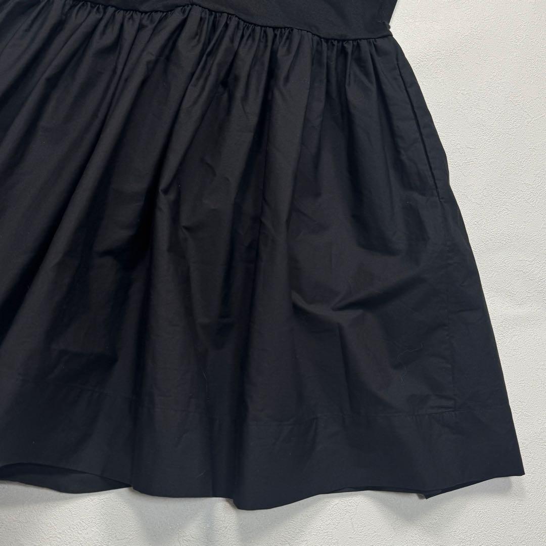 ヴィヴィアン ウエストウッド レッドレーベル 変形 ワンピース オーブ刺繍 黒