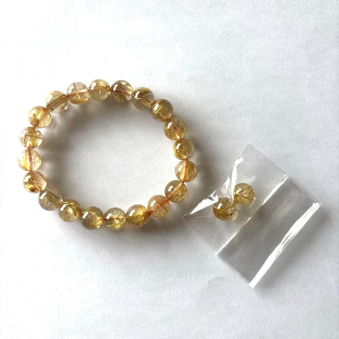 ReZARDルチルブレス　ルチルクォーツ　YouTuberヒカル