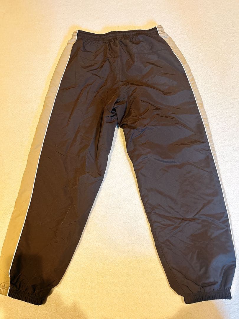 【PALACE】　PIPED JOGGER BROWN 美品