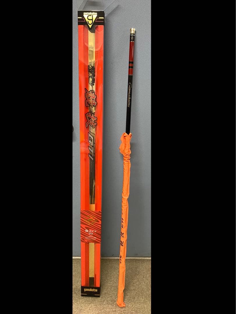 がま鮎　競技gti 極泳がせ　90