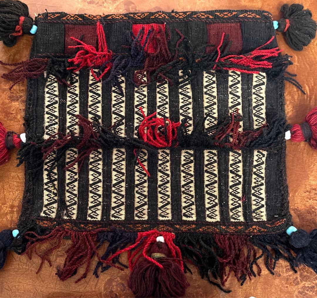 とても古い ホリジンバッグ　ヴィンテージ アフガニスタン　 トライブルラグ