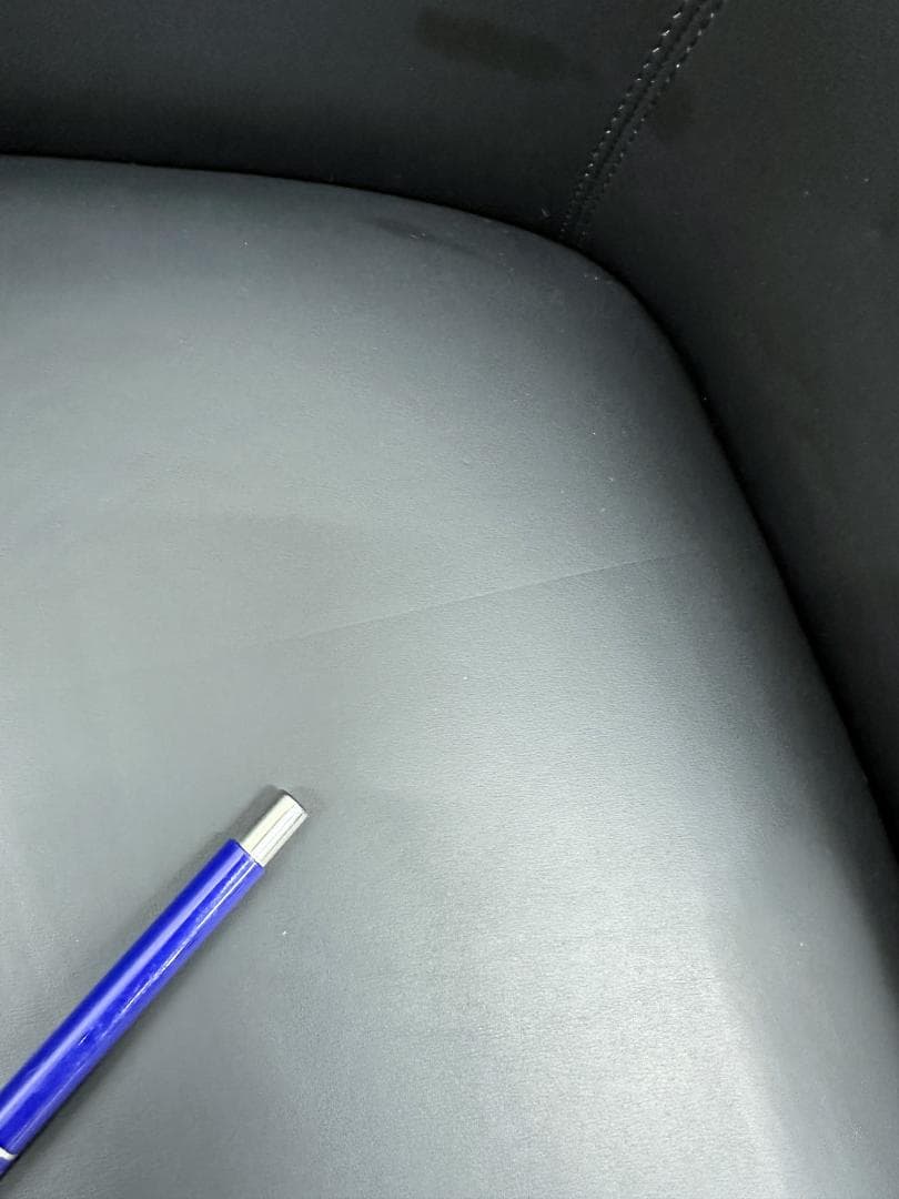 アンドリューワールド■ブランディ　アームチェア　回転　合皮　オフィス　2脚セット