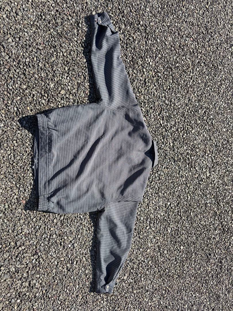 【SAINT LAURENT/サンローラン】 チェック ブルゾン M YSL