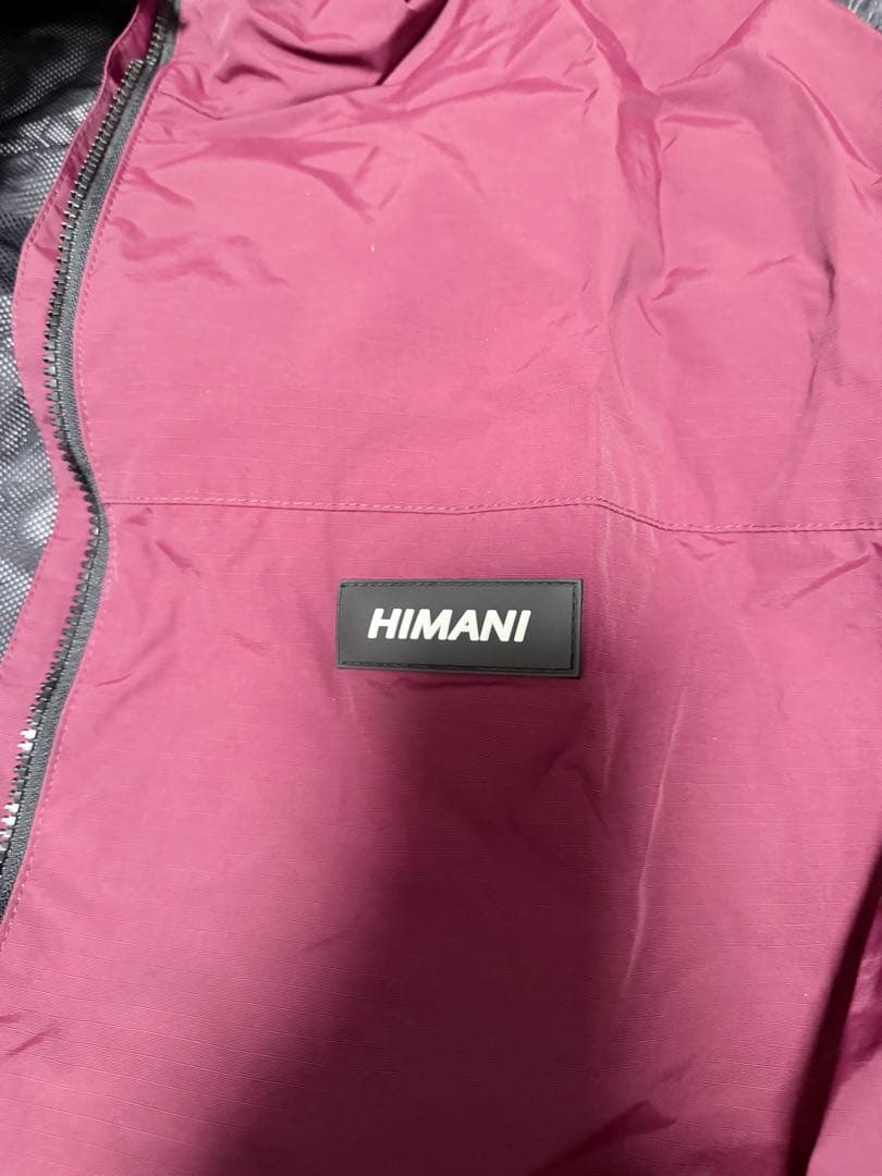今だけお得！HIMANIウェア(ワインレッド)上下セット+グローブ