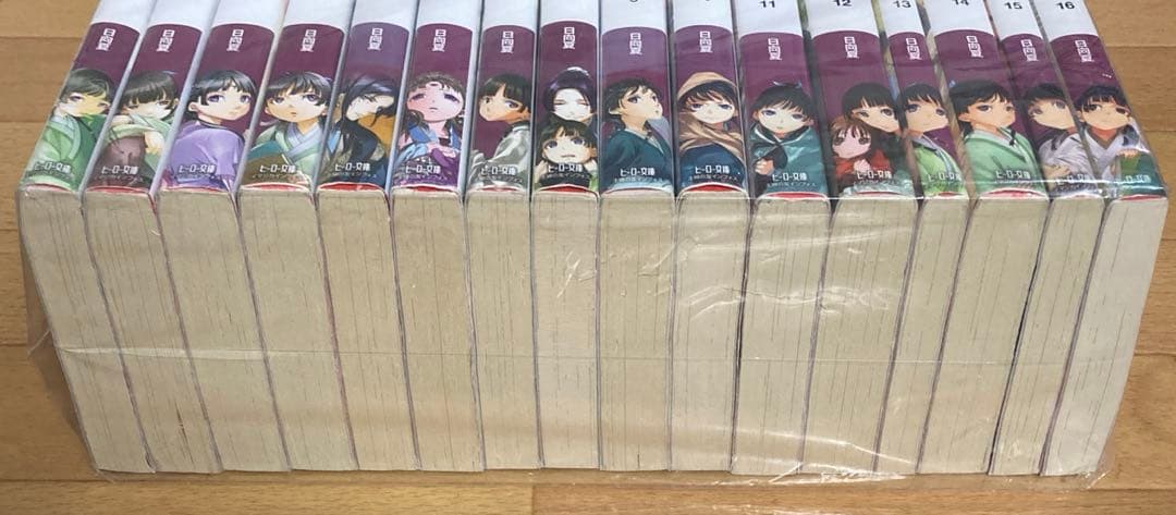 薬屋のひとりごと　1巻～16巻　全巻セット　ライトノベル　小説