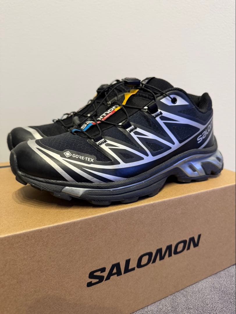 SALOMON サロモン XT-6 GTX 23.5cm