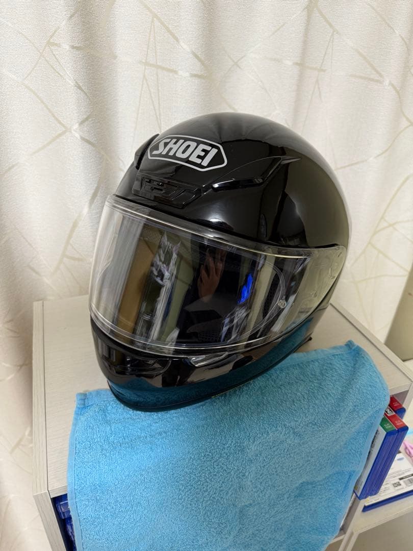SHOEI Z-7 ブラック フルフェイスヘルメット