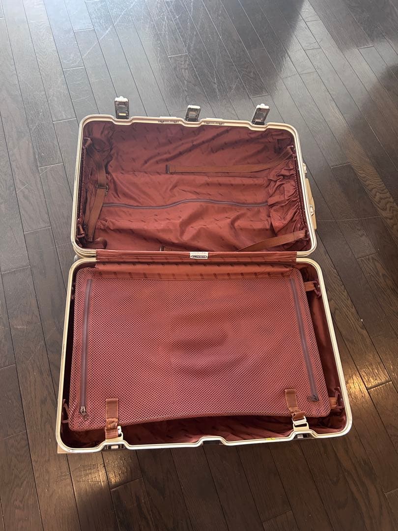 ね*ん様 【最終価格】RIMOWA✴︎リモワ✴︎大型キャリーケース✴︎トパーズ