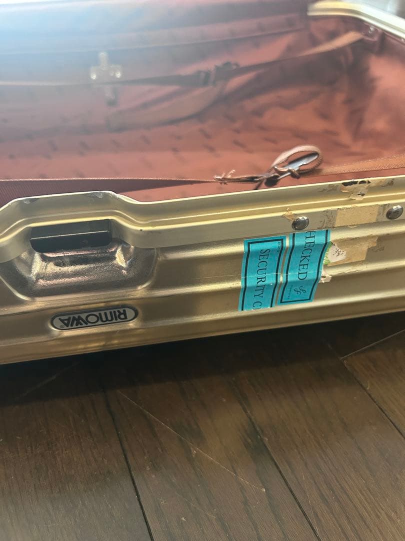 ね*ん様 【最終価格】RIMOWA✴︎リモワ✴︎大型キャリーケース✴︎トパーズ