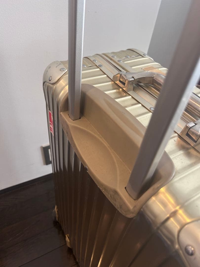 ね*ん様 【最終価格】RIMOWA✴︎リモワ✴︎大型キャリーケース✴︎トパーズ