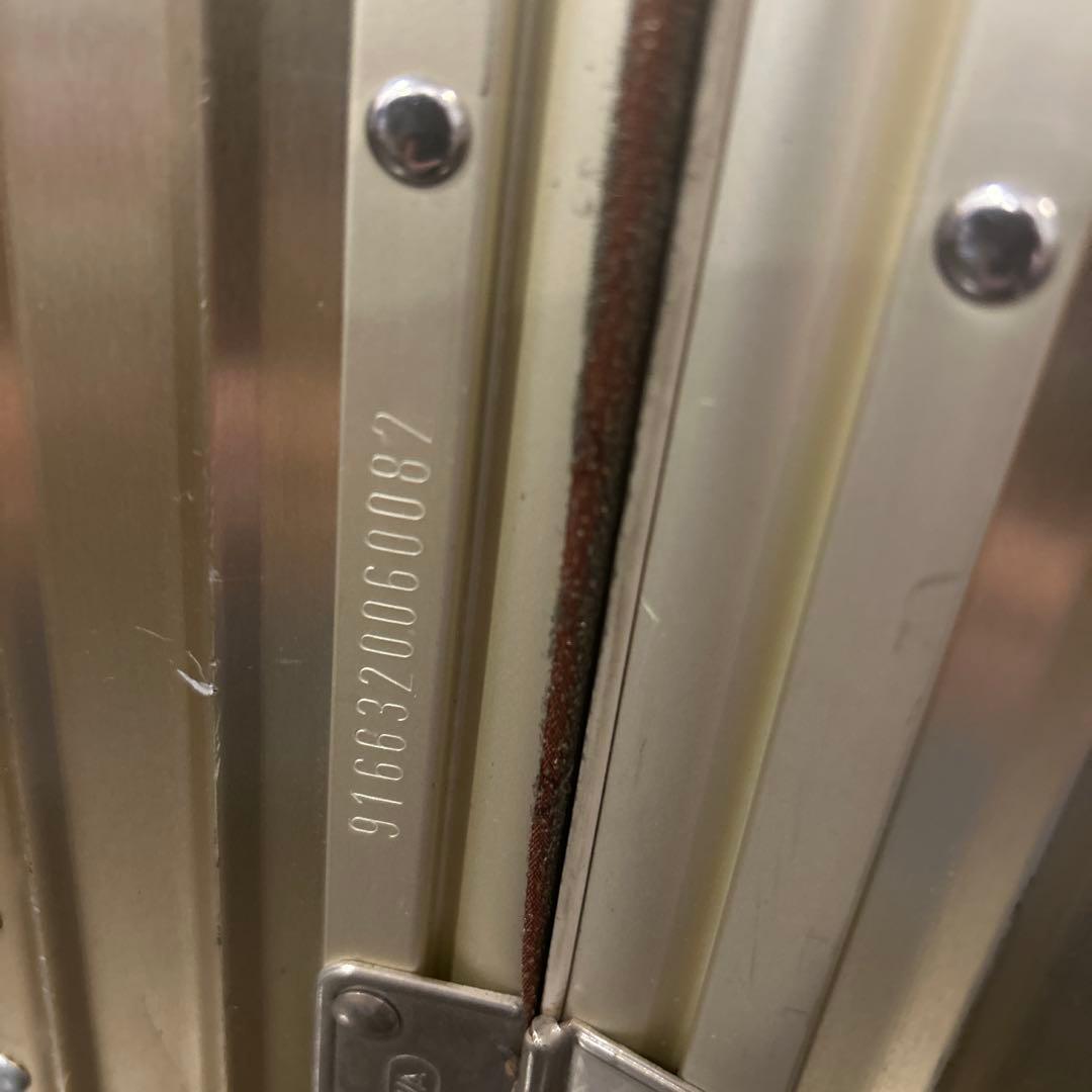ね*ん様 【最終価格】RIMOWA✴︎リモワ✴︎大型キャリーケース✴︎トパーズ