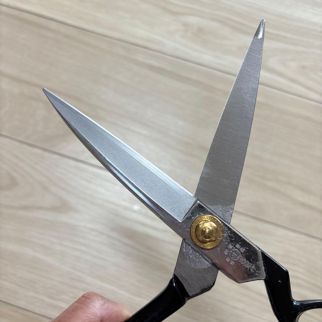 新品！未使用！庄三郎 裁ち鋏 ケース付き