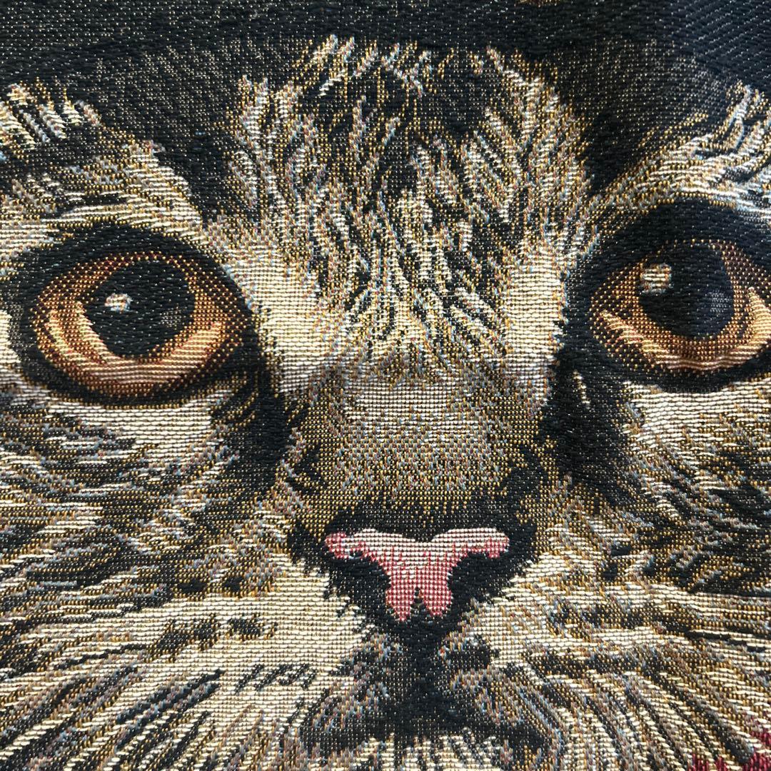 JULES PANSUクッションカバー 猫ナポレオン