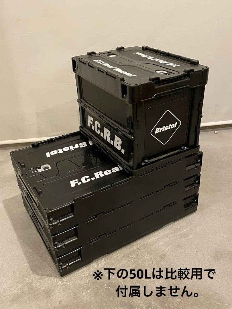 F.C.Real Bristol FCRB 20L コンテナ ボックス