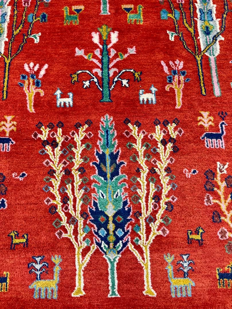 ペルシャ 手織り 絨毯 ( TREE OF LIFE )