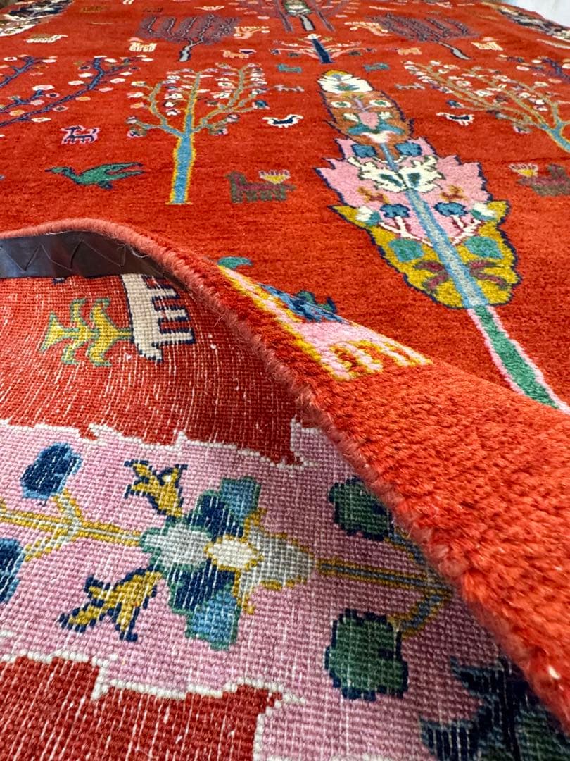 ペルシャ 手織り 絨毯 ( TREE OF LIFE )