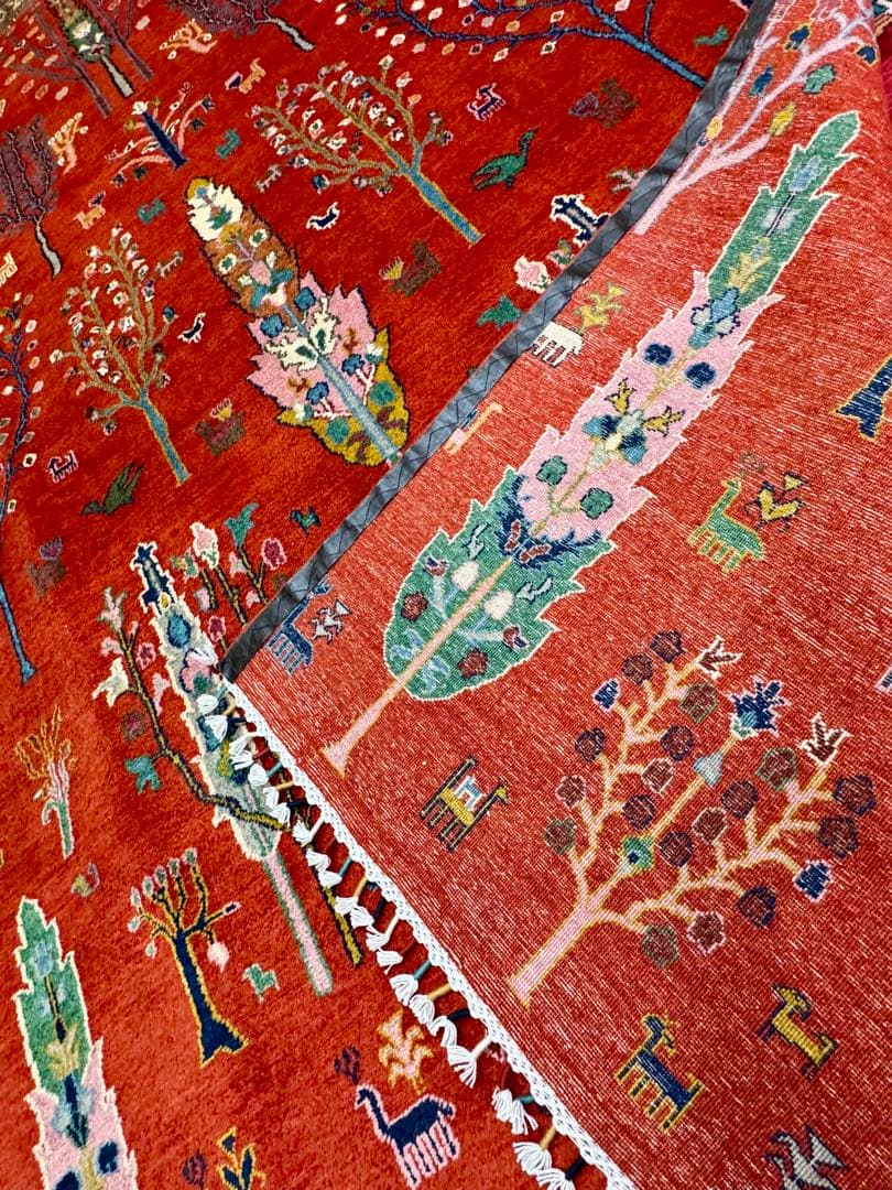 ペルシャ 手織り 絨毯 ( TREE OF LIFE )