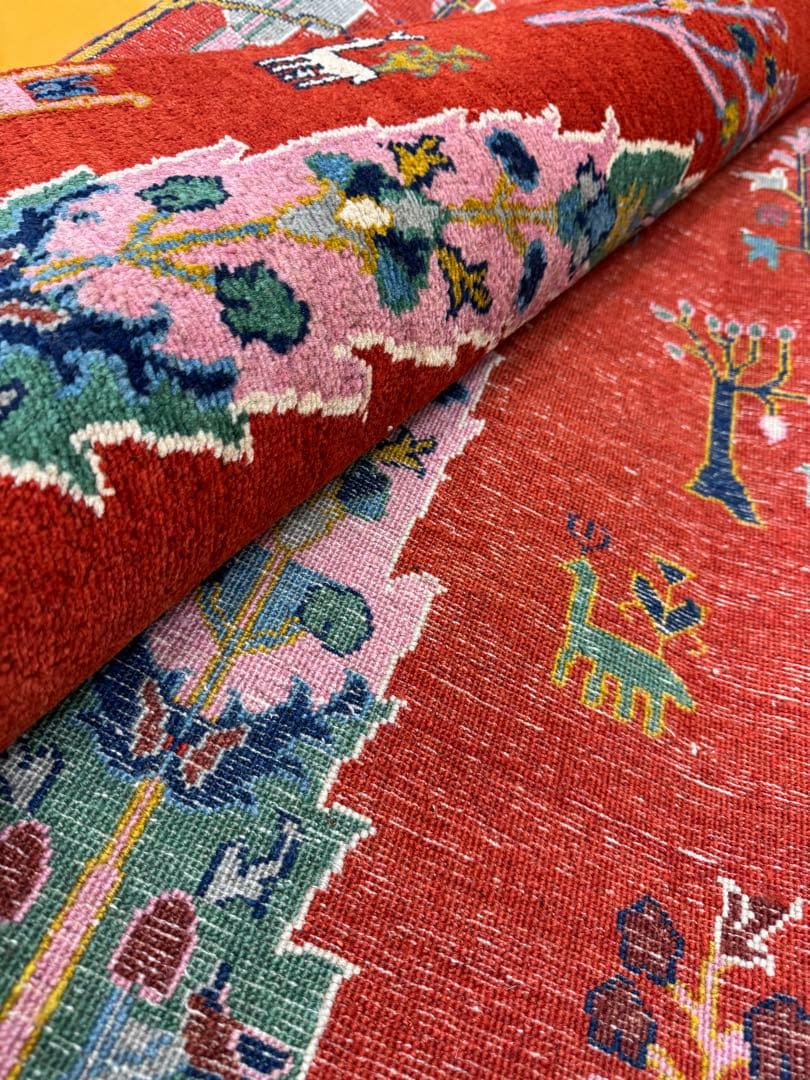 ペルシャ 手織り 絨毯 ( TREE OF LIFE )