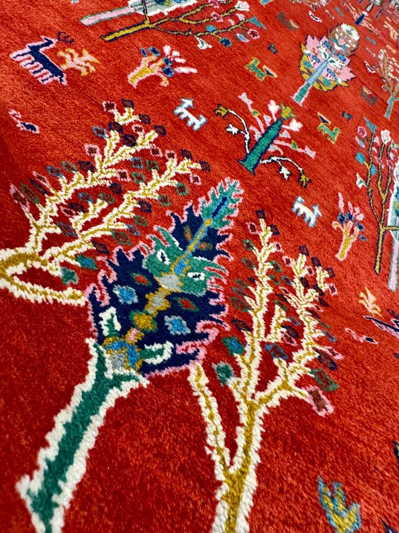 ペルシャ 手織り 絨毯 ( TREE OF LIFE )