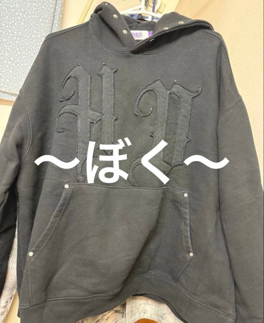 HOODHOOD パーカー　thugclub musinsa y2k グランジ
