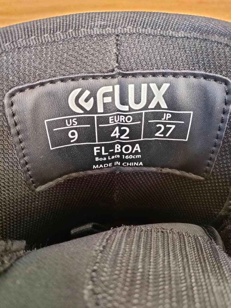 FLUX フラックス スノーボードブーツ FL-BOA 27cm ボア