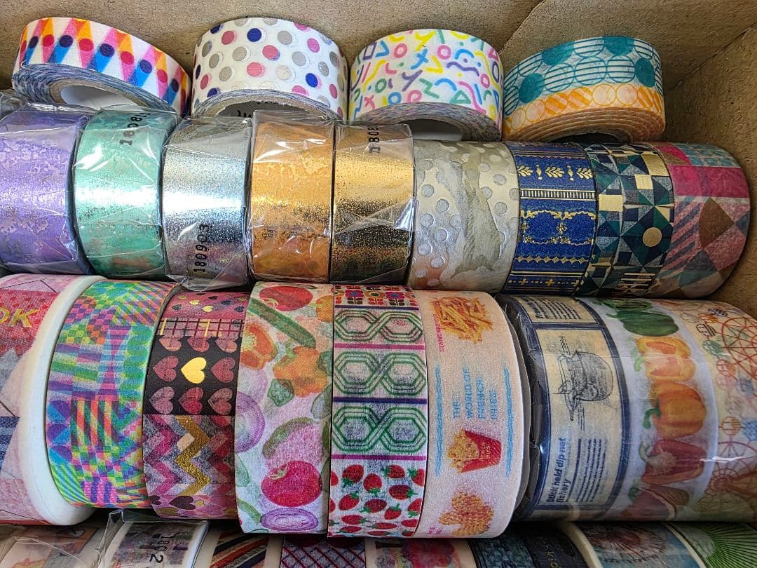 mt マスキングテープ 未開封 未使用 多数 mtlab ガチャ