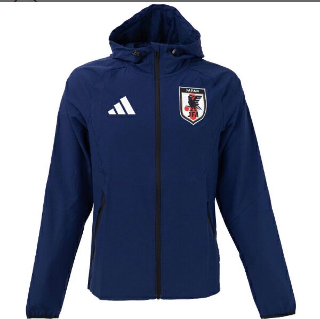 日本代表 TIRO26 トラベル フルジップ ウィンドブレーカー 新品 タグ付き