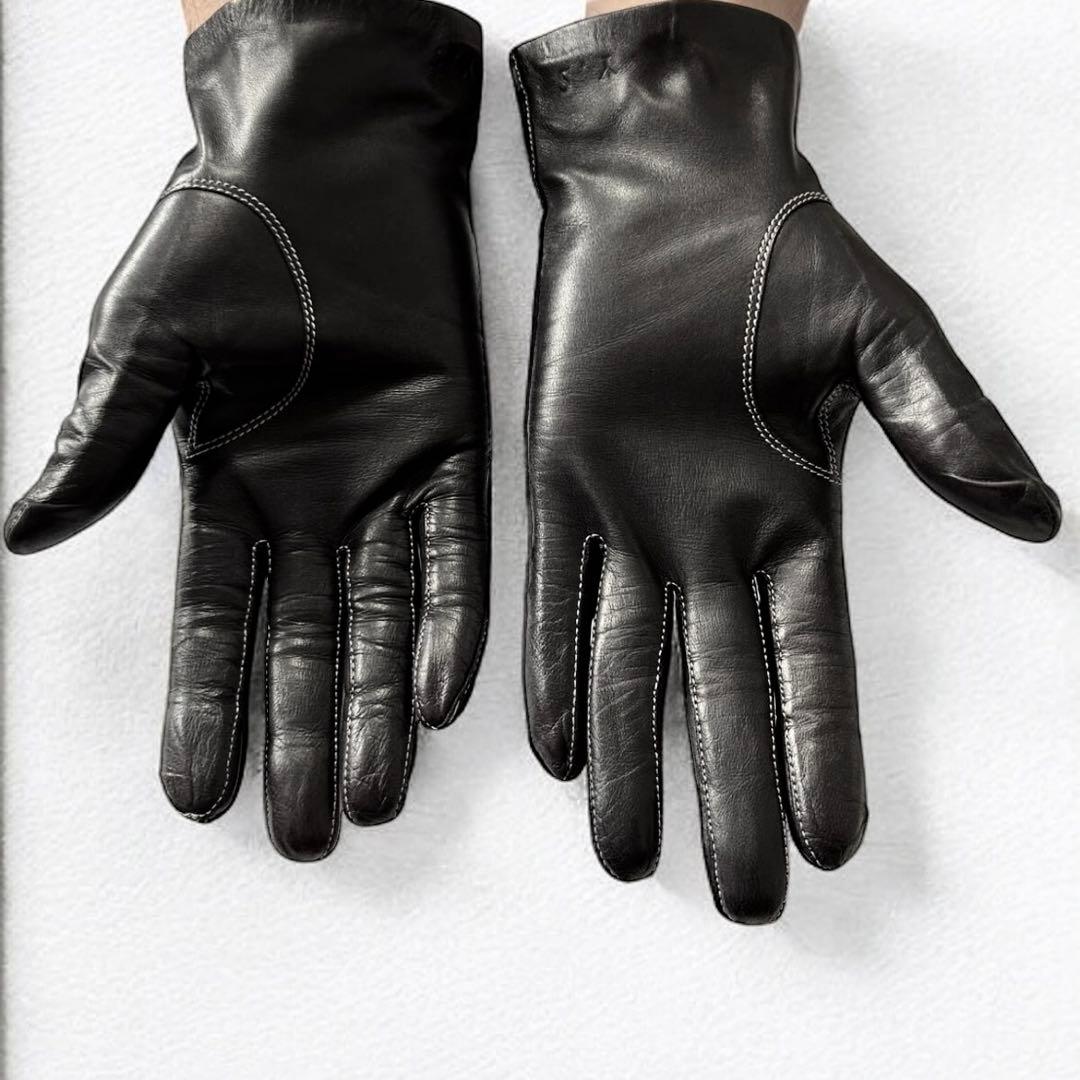 極上ラムレザー Alta Classe 革手袋 レザーグローブ