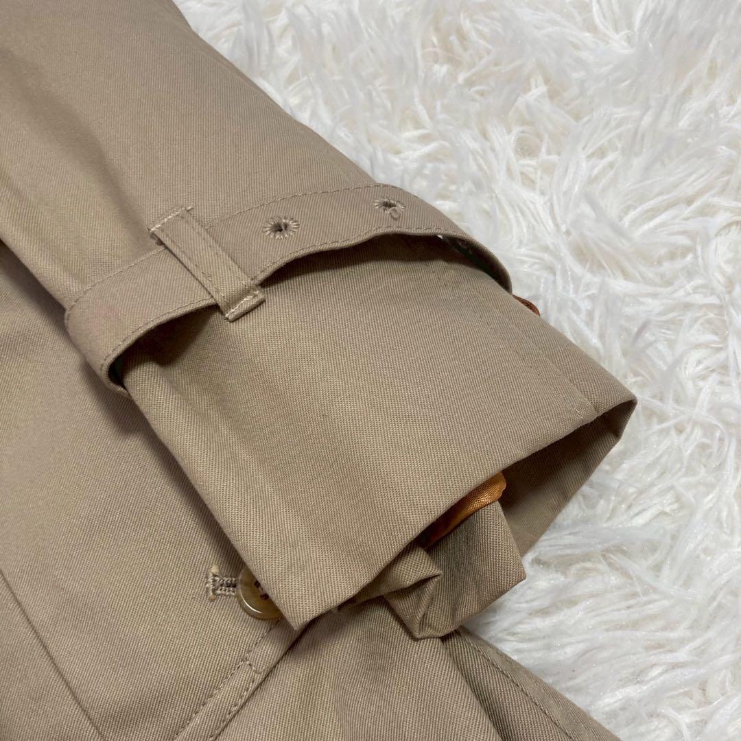 Aquasciam トレンチコート ベージュ オフィス キレイめ オシャレ