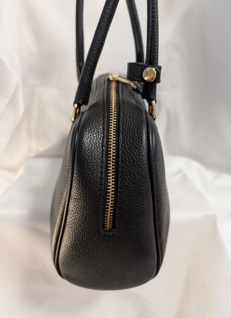 クリスチャンヴィラ ボストンバッグ ブラック