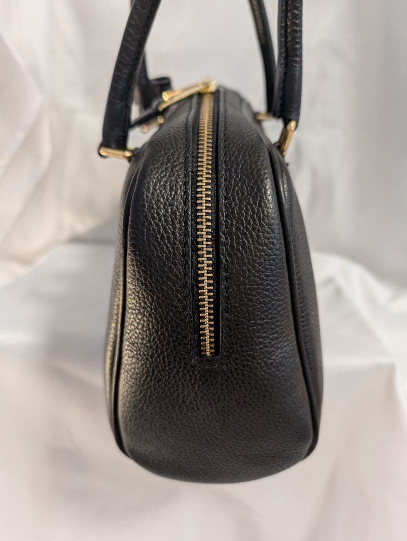 クリスチャンヴィラ ボストンバッグ ブラック