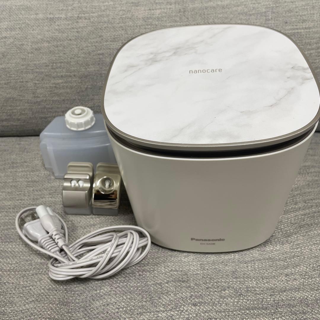 【動作確認済】Panasonicナノケアスチーマー