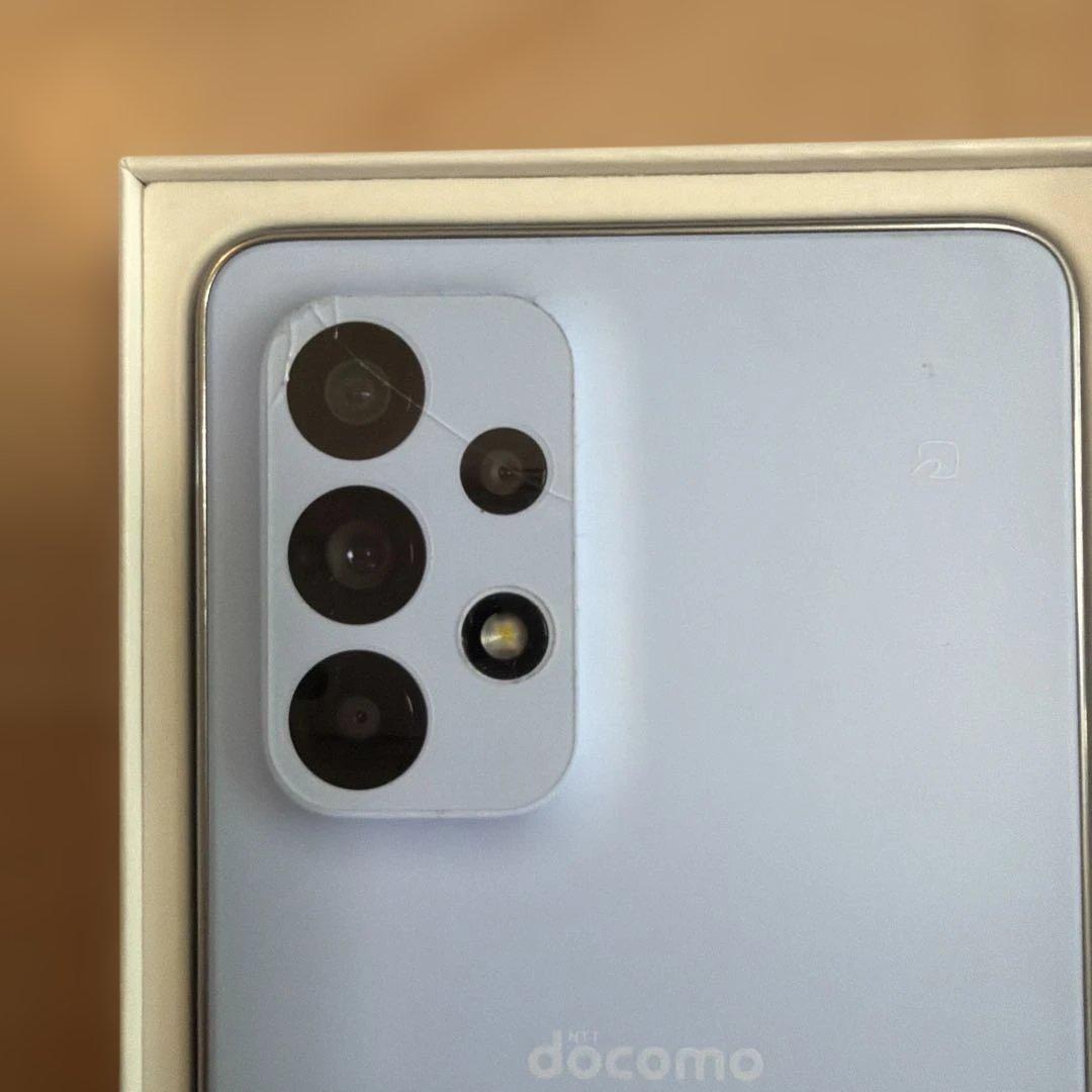 Galaxy A53 5G docomo ブルー　128GB 本体　SIMフリー
