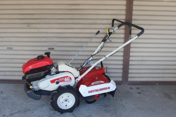 管理機・耕運機　三菱　MMR6U　うねもりくん　培土器付　A9144