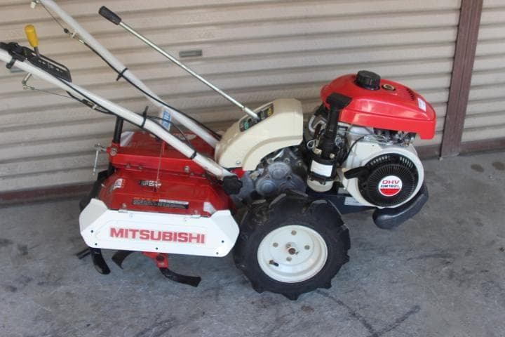 管理機・耕運機　三菱　MMR6U　うねもりくん　培土器付　A9144