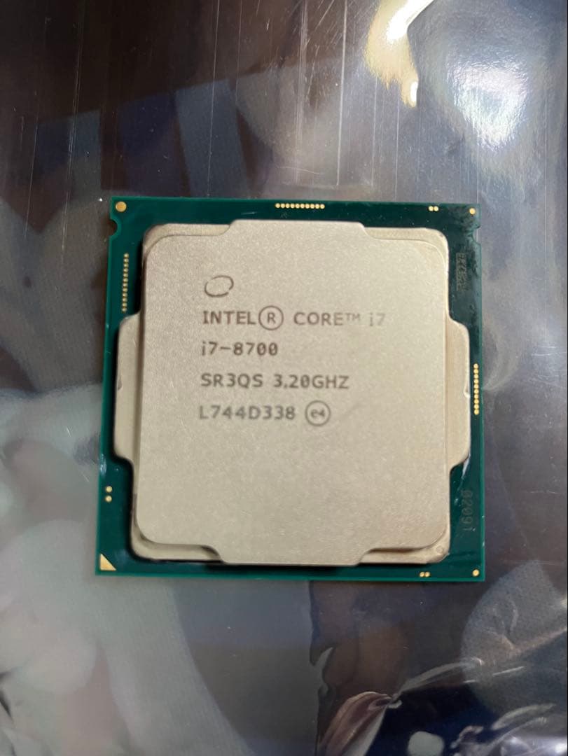 Y*Y様 動作品 Intel Core i7-8700 CPU 3.20GHz
