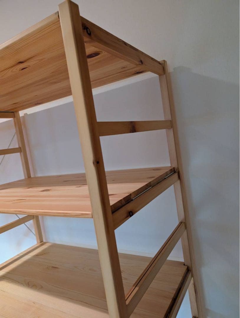 ■送料込■無印良品 MUJI ユニットシェルフ パイン材 ワードローブ 衣類棚