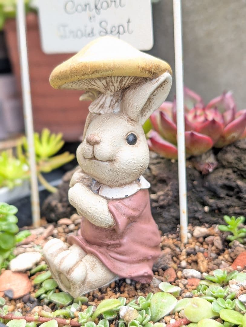 こゆき♡リピーター様リクエスト　ガーデン雑貨　インテリア　ノーム