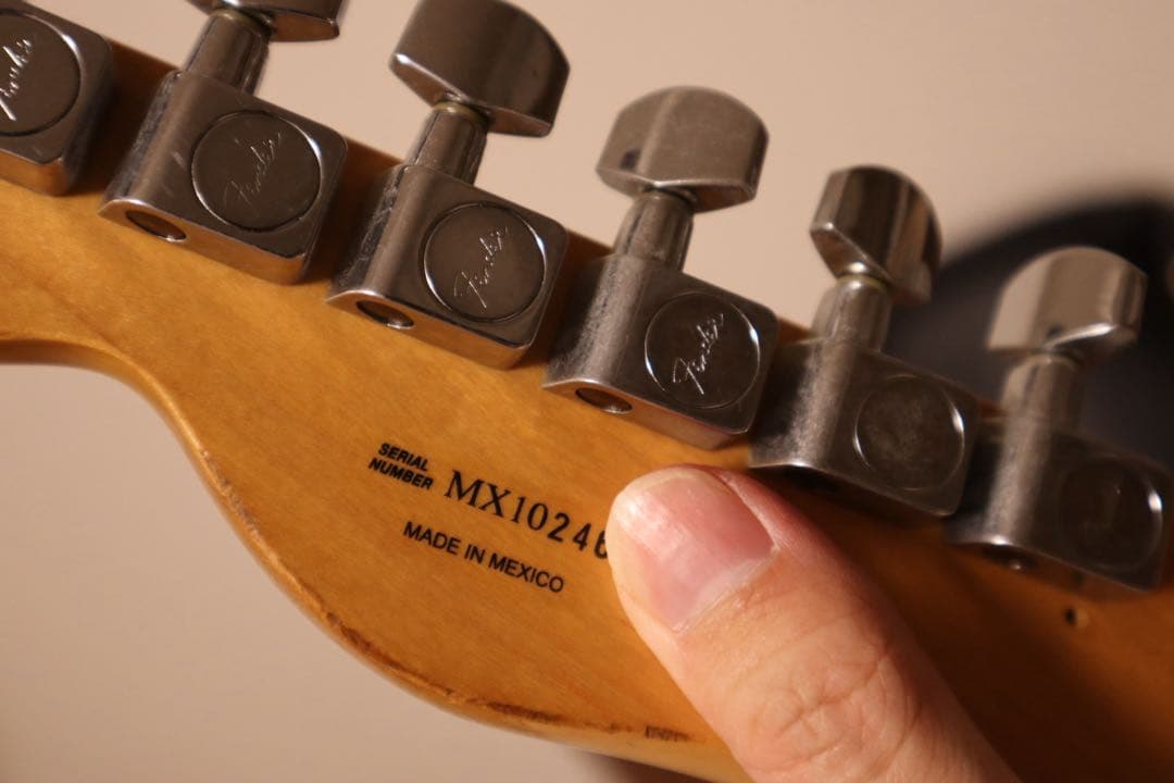 Fender Mexico Road Worn Telecaster 2010年