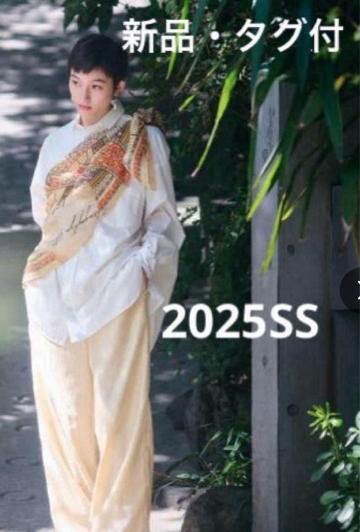 【新品・タグ付】manipuri 2025新作ストール　ケルズ