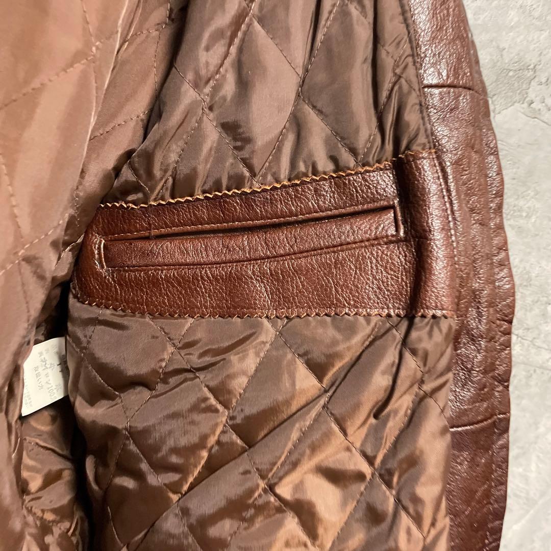 フライトジャケット　本革　ビンテージ　レザージャケット　A-2 G-1 M