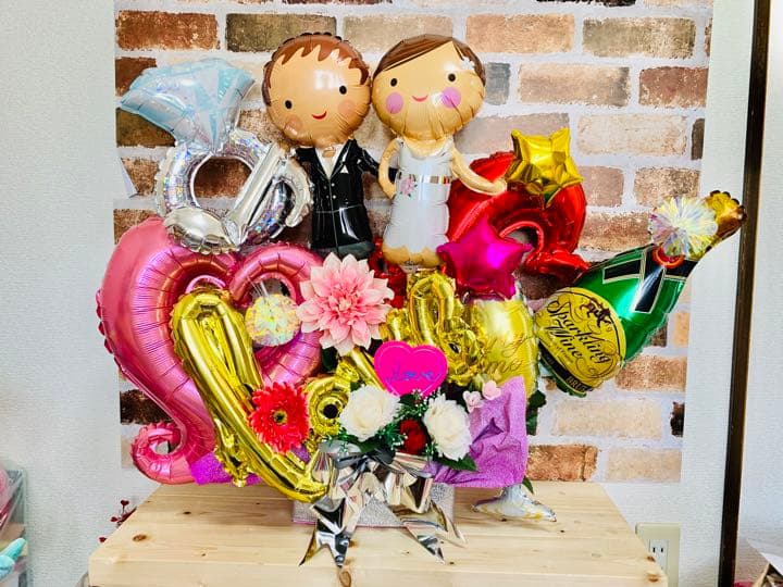 推し　卒業式　ギフトショップ　バルーンギフト