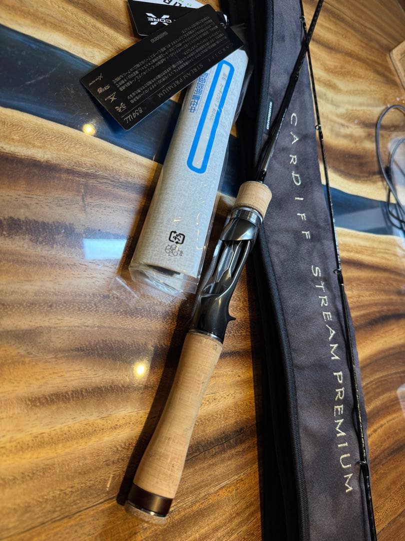 シマノ　カーディフ ストリームプレミアム B54UL