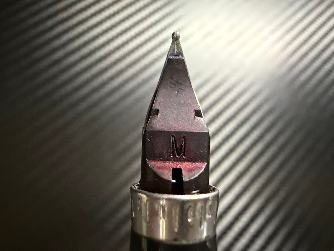 未使用に近い パーカー 75 シズレ バーメイル M 中字 万年筆