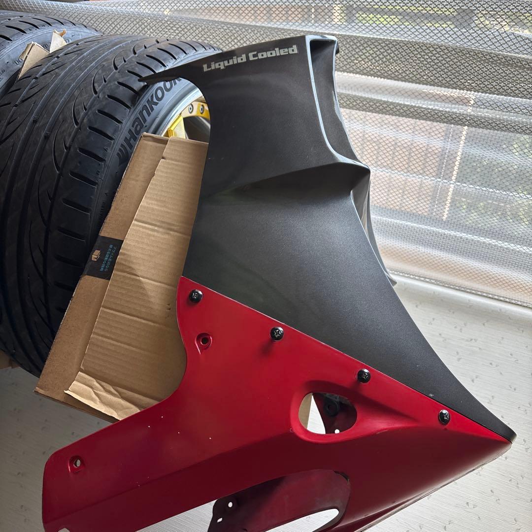 GPZ900R a11 センターカウル＋アンダーカウル